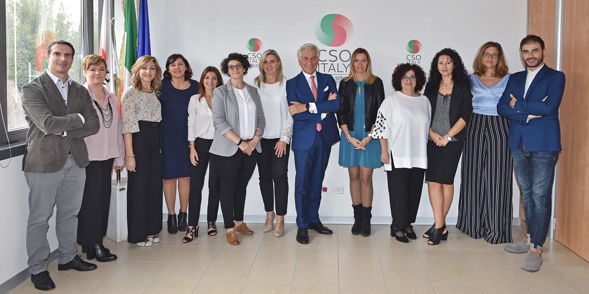 Cso Italy, un evento per festeggiare 25 anni di attività